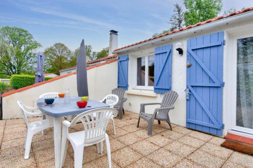 Saint-Maixent-sur-Vie House | Séjour calme dans une maison avec jardin