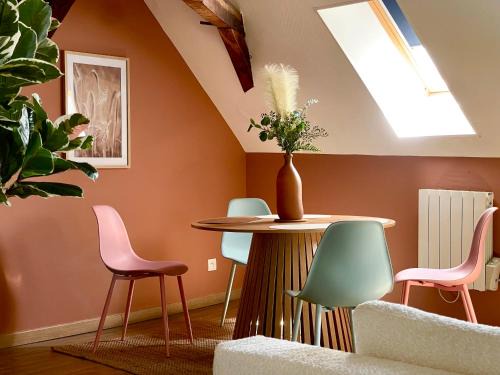 Jargeau Apartment | Séjour cosy à 2 pas de la Loire