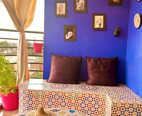 Semlalia Apartment | Séjour lumineux confort et design