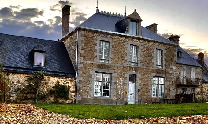 Lignieres-Orgeres House | Séjours à la Ferme... Idéal Pour les Familles !