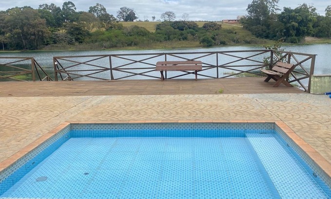 Carlopolis Other | Sítio a Beira da Represa, com Muito Espaço de Lazer