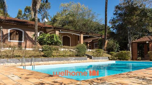 Monte Siao House | Sítio em Monte Sião com piscina e campo de futebol