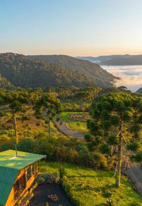 Urubici Ski Chalet | Sítio Mar de Nuvens Chalés Morro da Igreja, Urubici, SC.