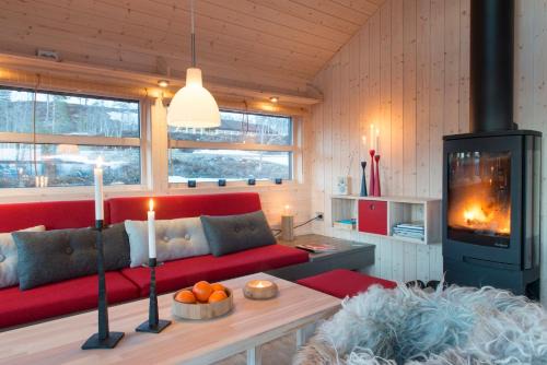 Flaa House | Sørbølhytta by Norgesbooking - cabin in Flå, close to Bjørneparken