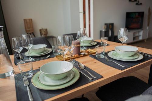 Center Apartment | Südstrand, Zentral, Balkon, Wifi, Fahrstuhl, Parken