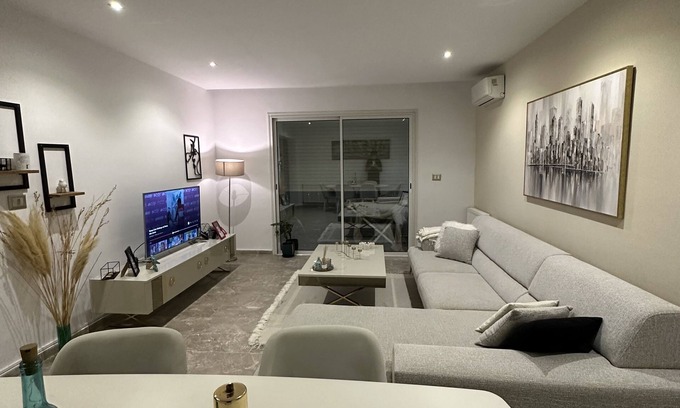 La Soukra Apartment | s + 3 Avec Piscine a 5 Minutes de la Marsa