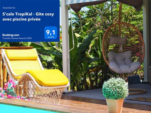 Les Mangles House | S'cale TropiKal - Gite cosy avec piscine privée