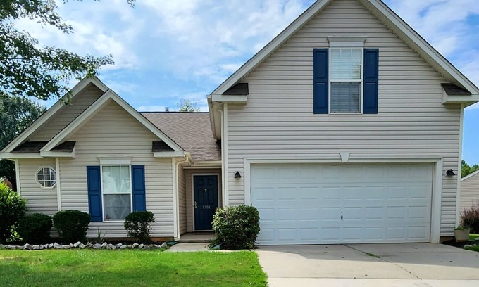 Fort Mill House | S. Charlotte/Fort Mill SC Ranch Home