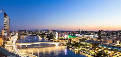 Brisbane Central Business District Apartment | S&P Apartments - Tank St