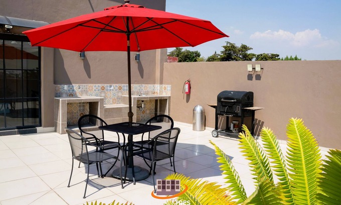 Ciudad Lopez Mateos Apartment | S02 FULL SUITE ITESM CEM WiFi Terraza