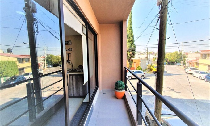 Ciudad Lopez Mateos Apartment | S08 PREMIUM SUITE Full Service WiFi