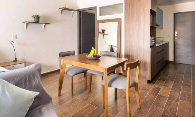 Roma Norte Apartment | S1602- 1BR/1 BTH Deluxe