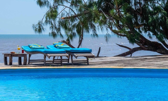 Saadani Cabin | Saadani Safari Lodge - bush, river, beach