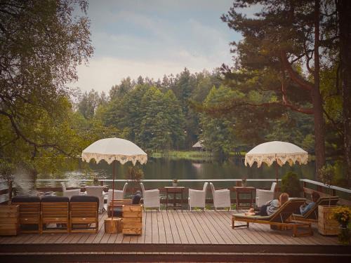 Polva County House | Saarjärve Puhkemaja 32-le, 8 magamistuba