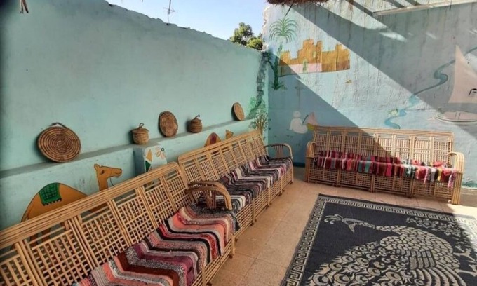 Aswan House | Sabaha Kato : Double Room