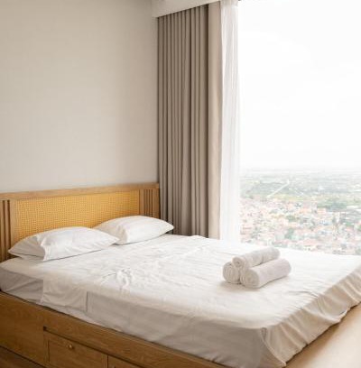 Van Giang Apartment | Sabi Room Ecopark view sông Hồng
