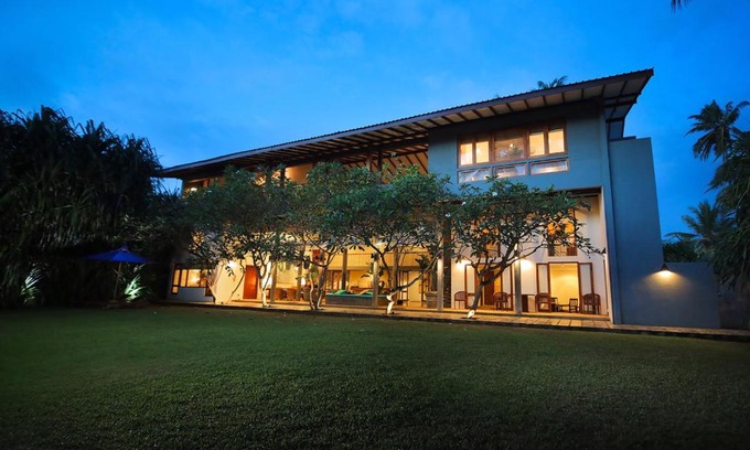 Kosgoda Villa | Saffron & Blue