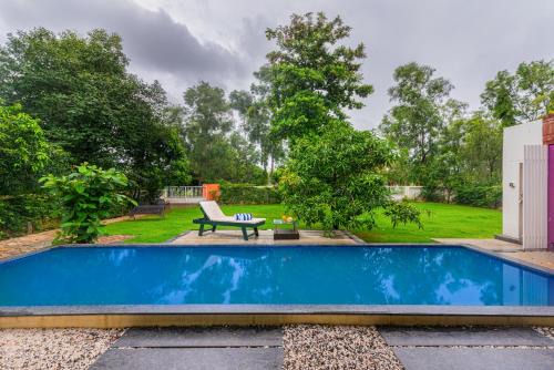 Sinnar Villa | SaffronStays Amrapali - 5BD Farmstay with private pool in Nashik