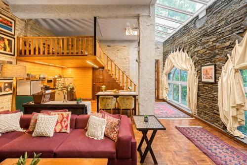 Chail Villa | SaffronStays Ekam Walnut Suite, Chail