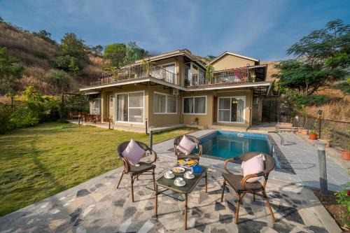 Kapurhol Villa | SaffronStays Flora