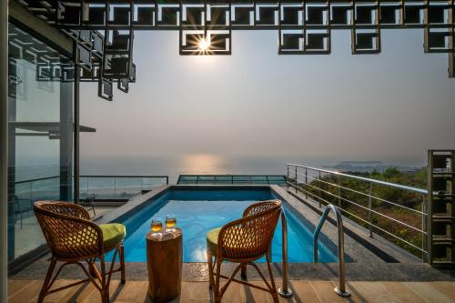 Harnai Villa | SaffronStays Nautica