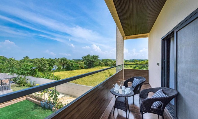 Alibaug Villa | SaffronStays Nishta, Alibaug