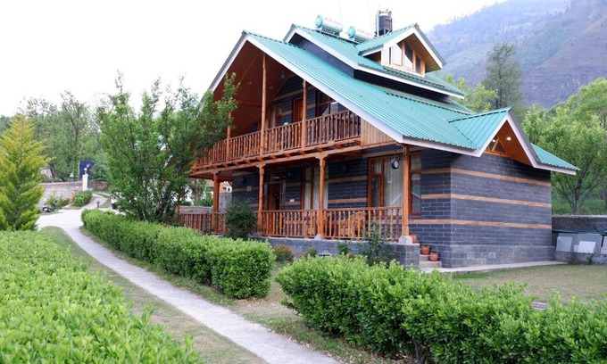 Raison Villa | SaffronStays Snowdrop, Raison - villa surrounded by fruit orchards and amazing views