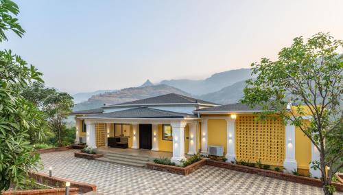 Lonavala Villa | SaffronStays Zoka- A 3-BDR European-style villa