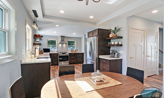 Lake Geneva House | Sage Street Bungalow- Beautifully renovated, historical home walking distance to downtown