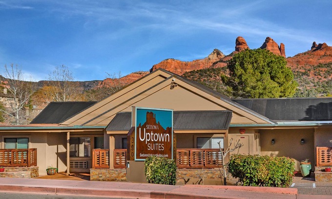 Uptown Sedona Hotel | Sage Suite #103 @ Sedona Uptown Suites