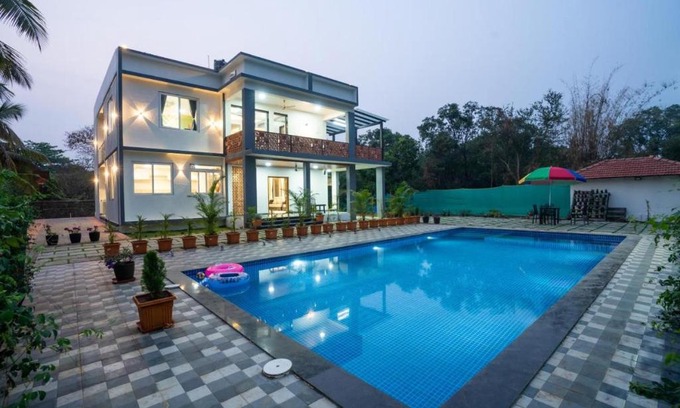 Awas Villa | SAI 4BHK VILLA ALIBAUG