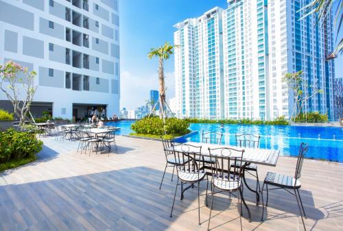 Bach Dang Riverside Apartment | Saigon Downtown - Rivergate Residence