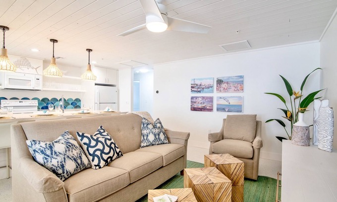 Whitney Beach Cottage | Sailfish Gulf Suites #4, Garden Views, Steps from the Beach