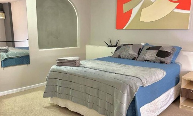 Czerniewicz House | Saint Sebastian Flat 716 - Com Hidro! até 3 Pessoas, Duplex, no Centro