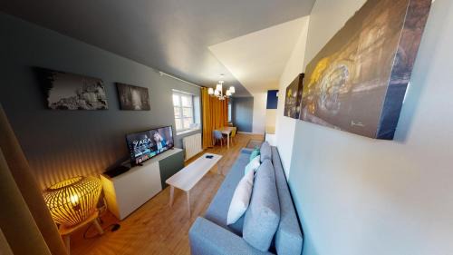 Metz Apartment | Sainte-Lucie appartement 3 pièces NETFLIX