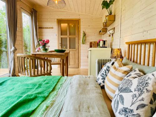 Stare Krecany Apartment | Sakura Tiny house in National park,salty pool