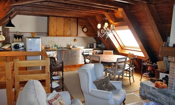 Sant Blai Apartment | Salardu nice penthouse Na