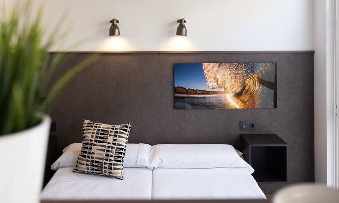 Zarautz Apartment | Salbide Marron apartment by Egona