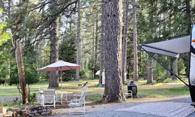 Shingletown House | Salem RV with a Lake and Creek, 15 mi to Lassen NP