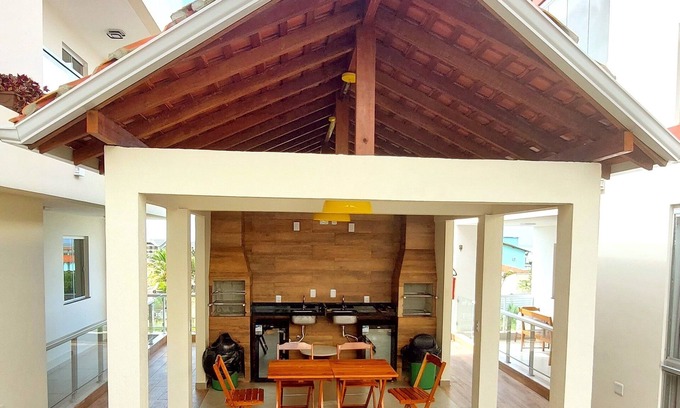 Salinopolis Apartment | Salt Beach Atalaia Residence Inn - N201