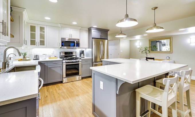 Canyon Rim Apartment | Salt Lake City Vacation Rental: 9 Mi to Downtown