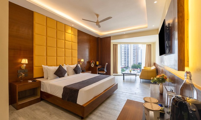 Gurugram Hotel | Saltstayz Premier - Manesar & Sector 86