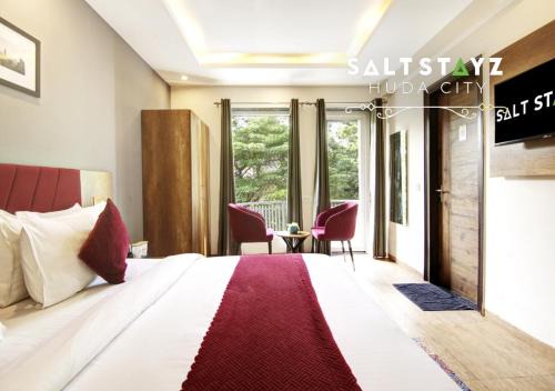 Sushant Lok Hotel | Saltstayz Select - Near Millennium City Centre