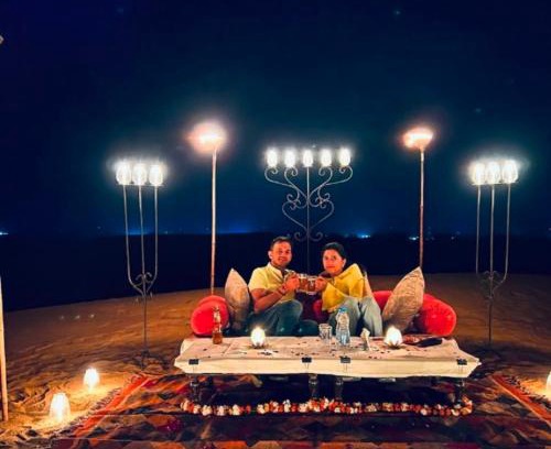 Jaisalmer Hotel | Sam Dunes desert Safari Camp