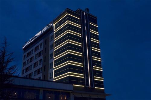 Tepebası Hotel | Sam Royal Hotel