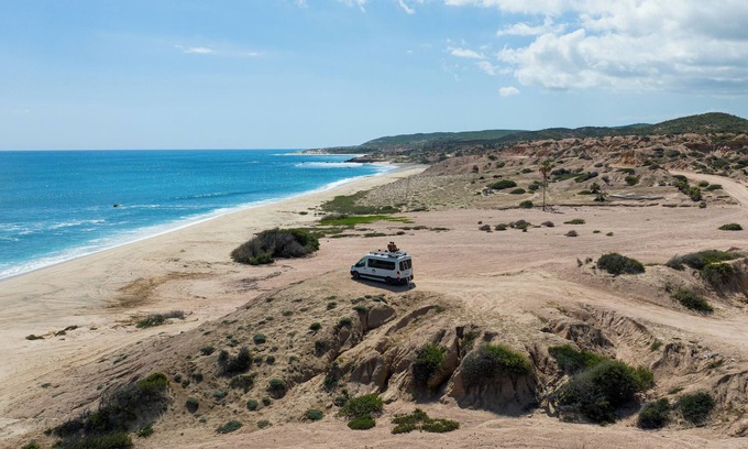 Los Cabos House | Sampa Camper Van Adventure - Explore in Style!