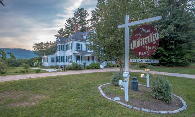 North Conway Bed & Breakfast | Samuel O'Reilly House Bed and Breakfast - Come Relax At Our Picturesque Property