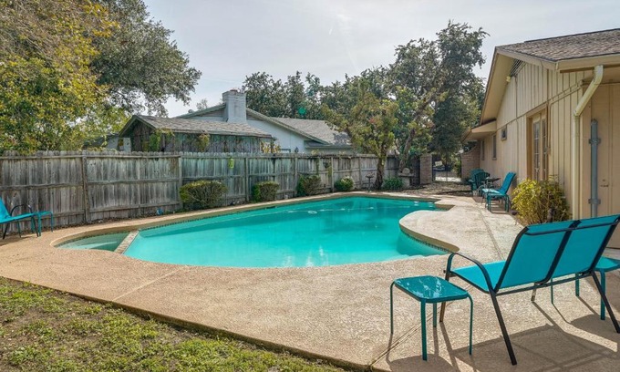 Arena District House | San Antonio Home with Private Pool 5 Mi to Downtown