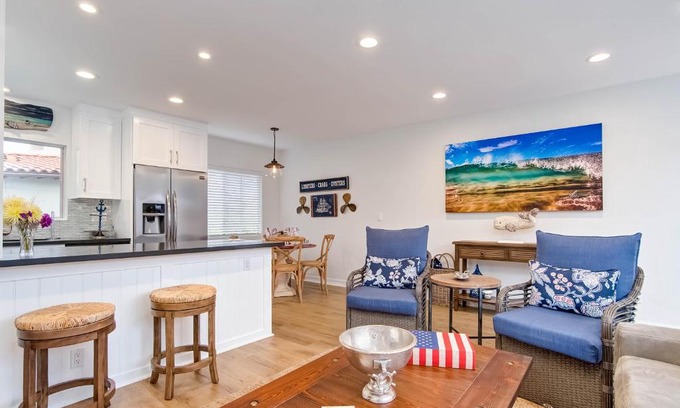 San Clemente House | San Clemente - Hideaway Fourplex