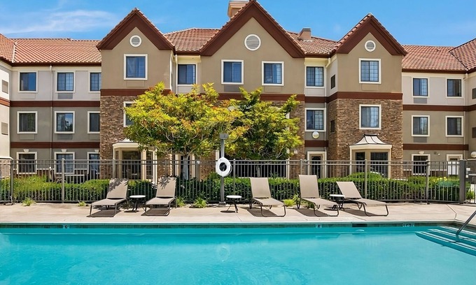 Carmel Mountain Ranch Hotel | San Diego Getaway: Spacious Suites w/Pool, Breakfast Buffet & Parking Included!